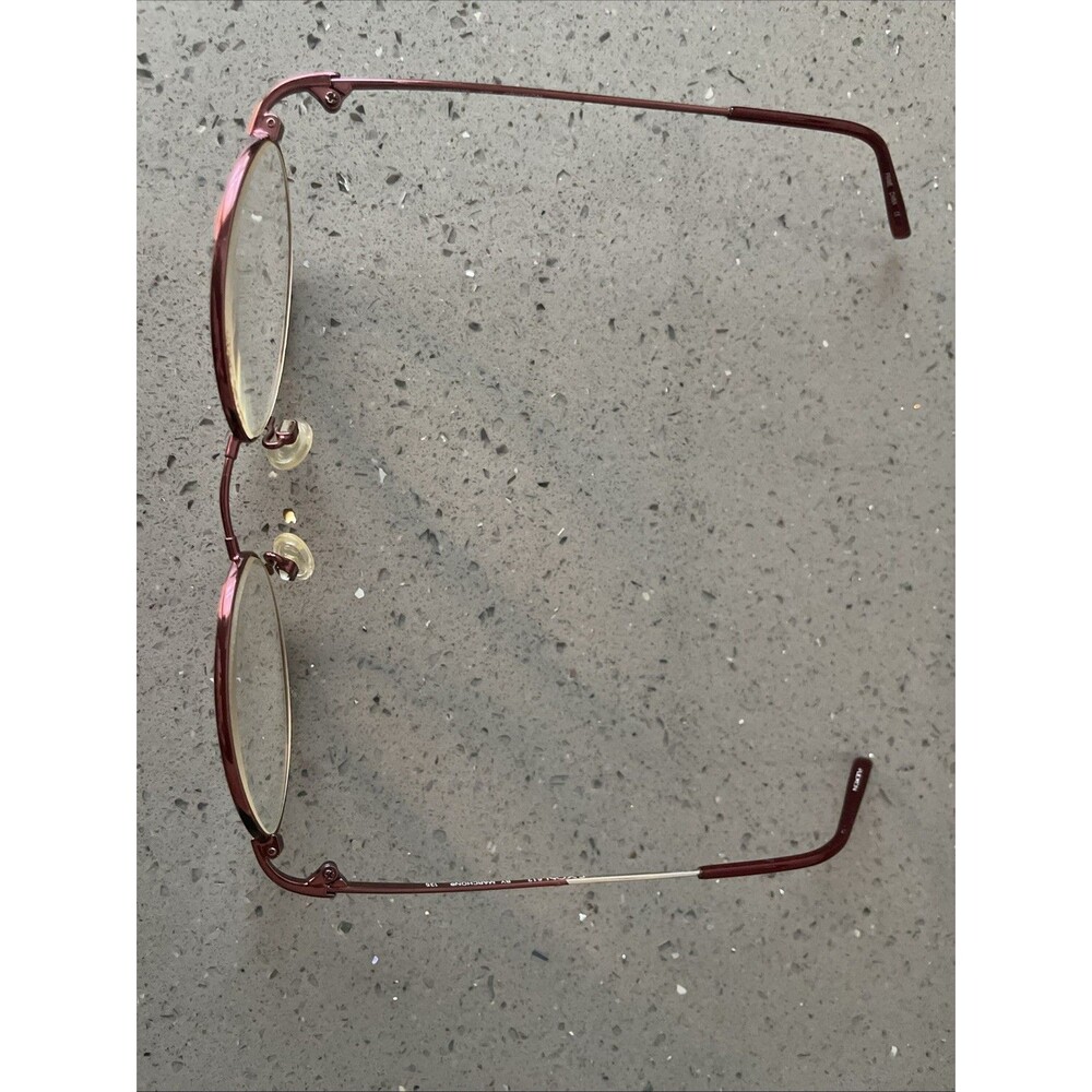 Flexon by Marchon Eyeglasses Frames ONLY Crimson … - image 2